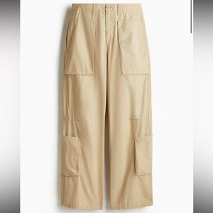 H&M Khaki Cargo Pants